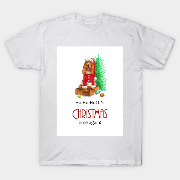 Ho-ho-ho! T-Shirt by Svetlana Pelin